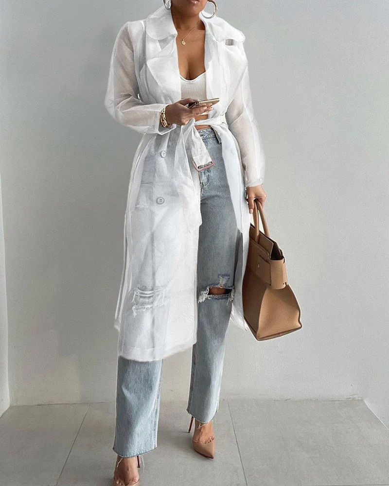 Alba® | Fashionable trench coat for women - Image 3