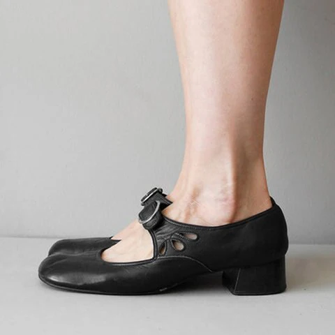 Alba® | For Women Vintage Shoe With Heel - Image 4