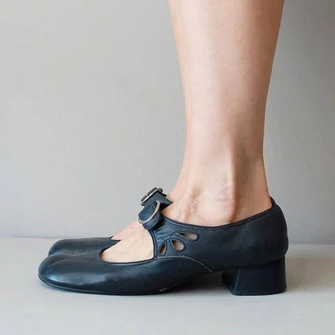 Alba® | For Women Vintage Shoe With Heel - Image 5