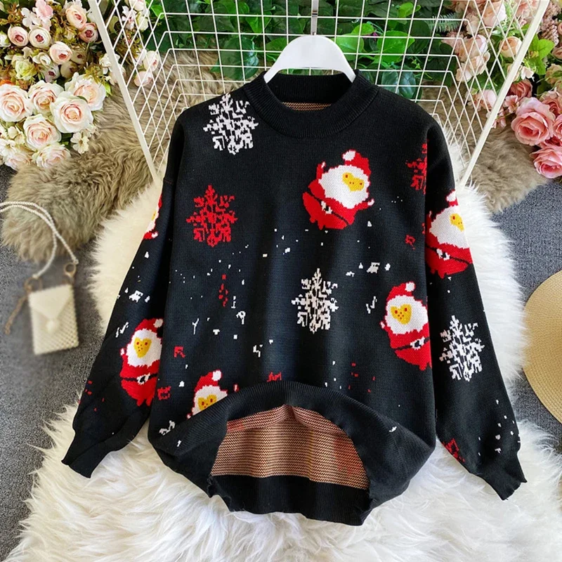 Alba | Long sleeve Christmas sweater - Image 2
