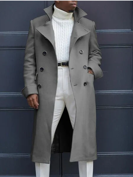 Alba | Men's autumn trench coat - Image 3