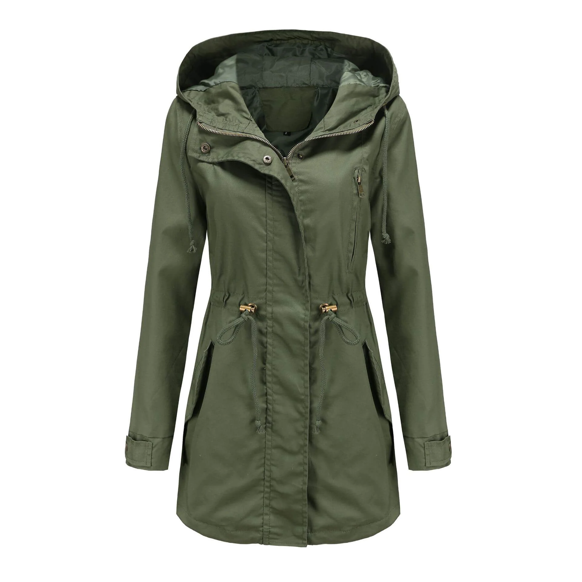 Alba | Parka waist hooded jacket - Image 7