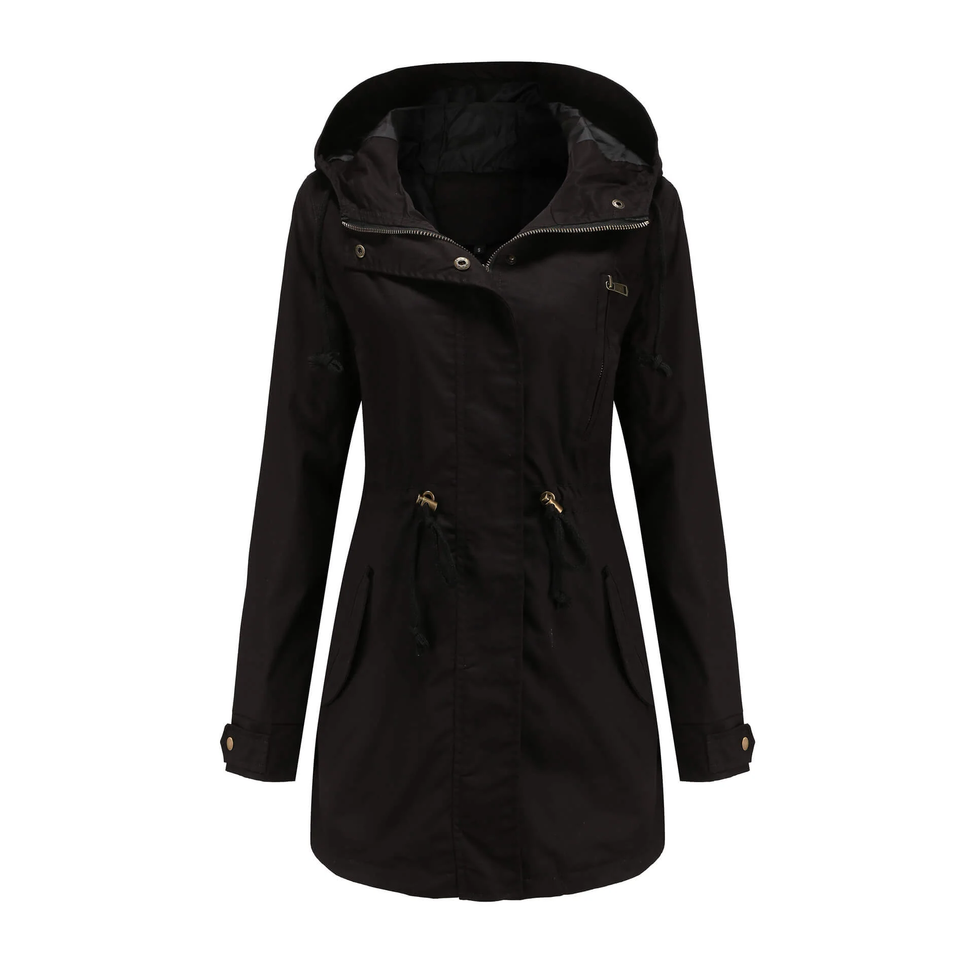 Alba | Parka waist hooded jacket - Image 9
