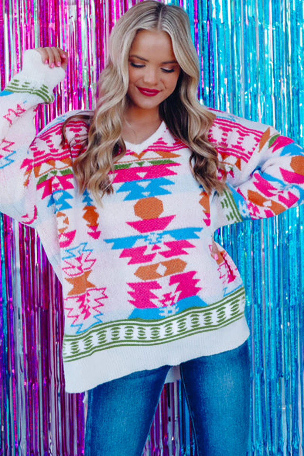 Alba | Relaxed and stylish winter sweater - Image 2
