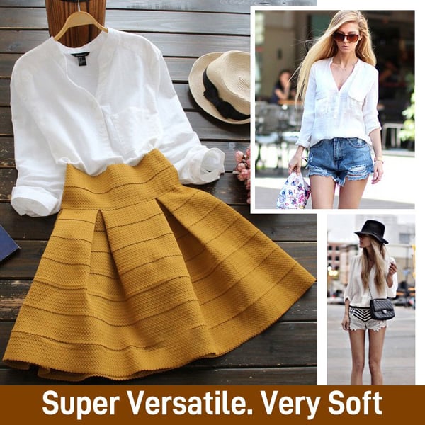 Alba® | Stylish And Comfortable Loose Women'S Shirt - Image 4