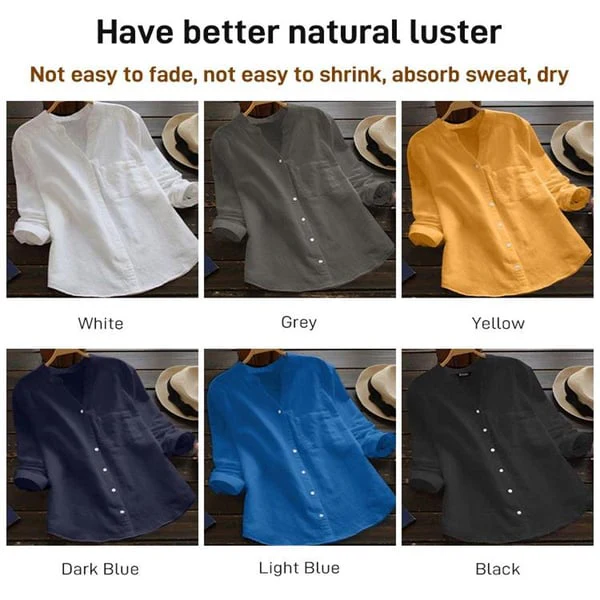 Alba® | Stylish And Comfortable Loose Women'S Shirt - Image 5