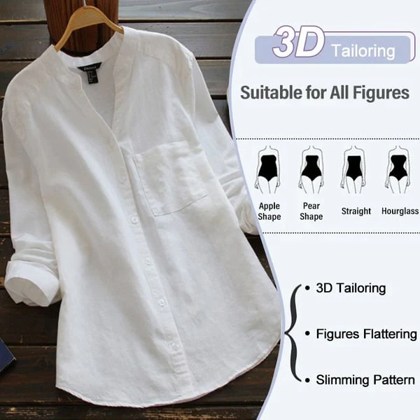Alba® | Stylish And Comfortable Loose Women'S Shirt - Image 6