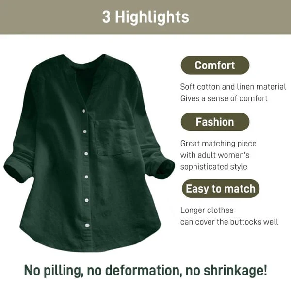 Alba® | Stylish And Comfortable Loose Women'S Shirt - Image 8