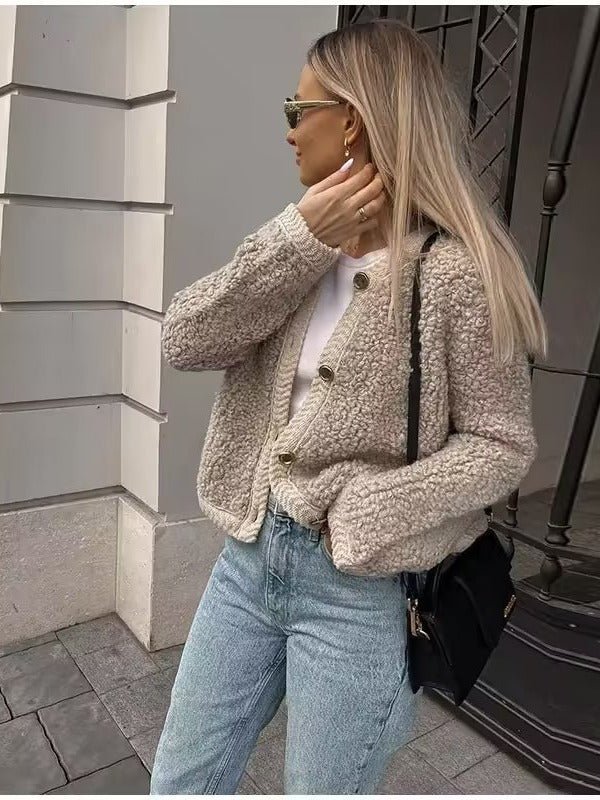 Alba | Teddy jacket - Image 2