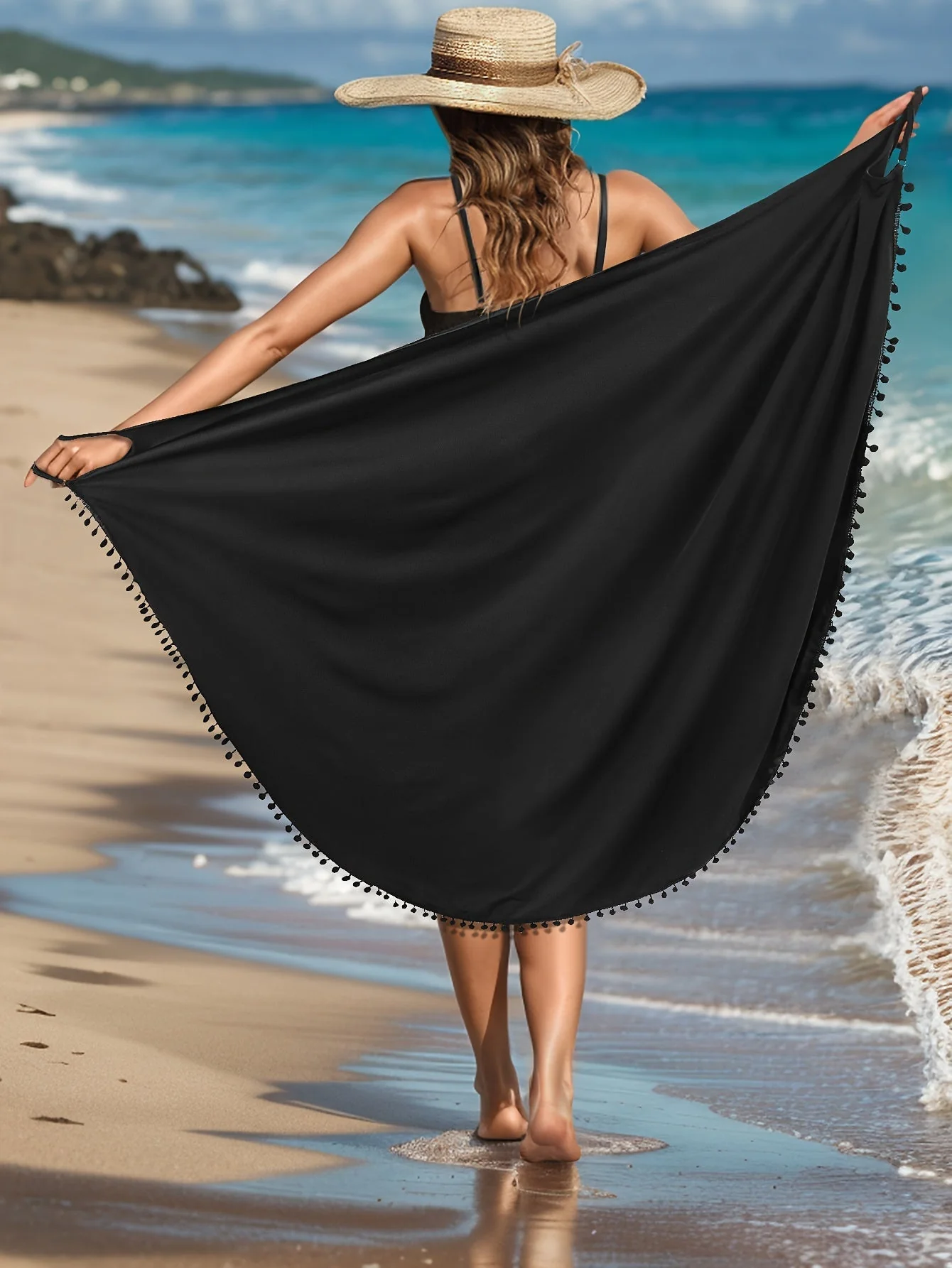 Alberta® | Backless Cover-Up Dress - Image 6