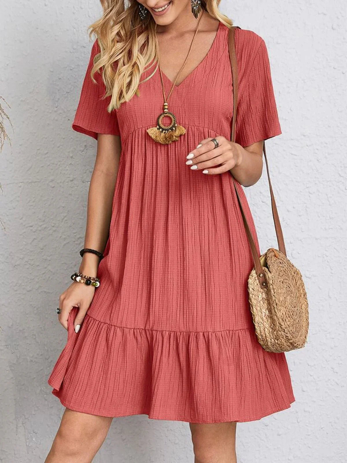 Alberta® | Elegant Dress With Belly Coverage - Image 3