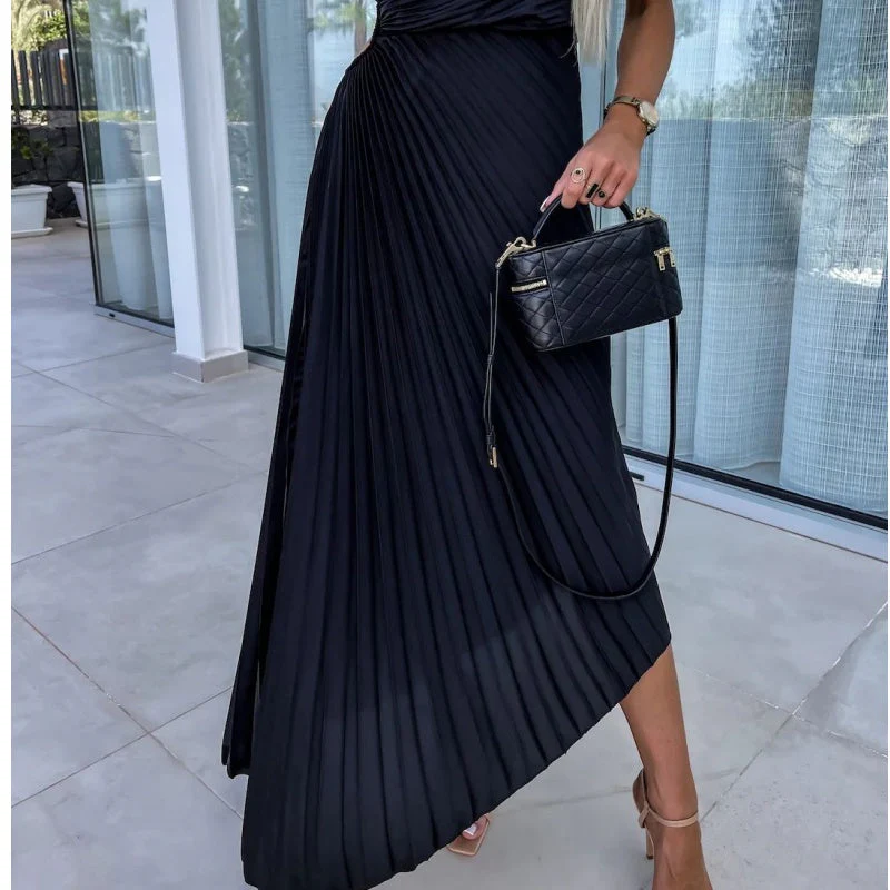 Alberta® | Maxi Dress With Hemstitch - Image 10