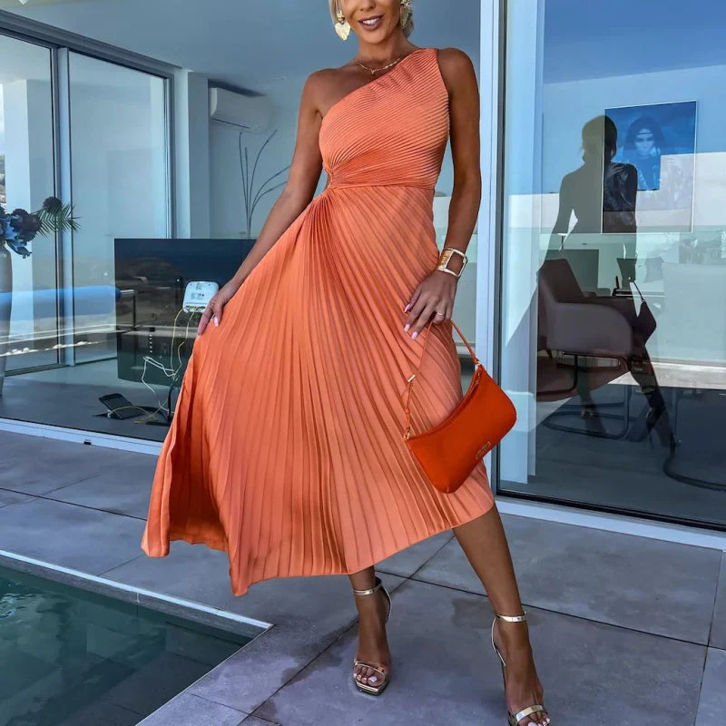 Alberta® | Maxi Dress With Hemstitch - Image 3