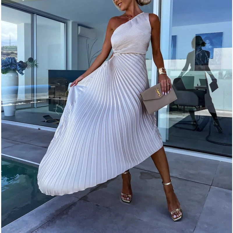Alberta® | Maxi Dress With Hemstitch - Image 5