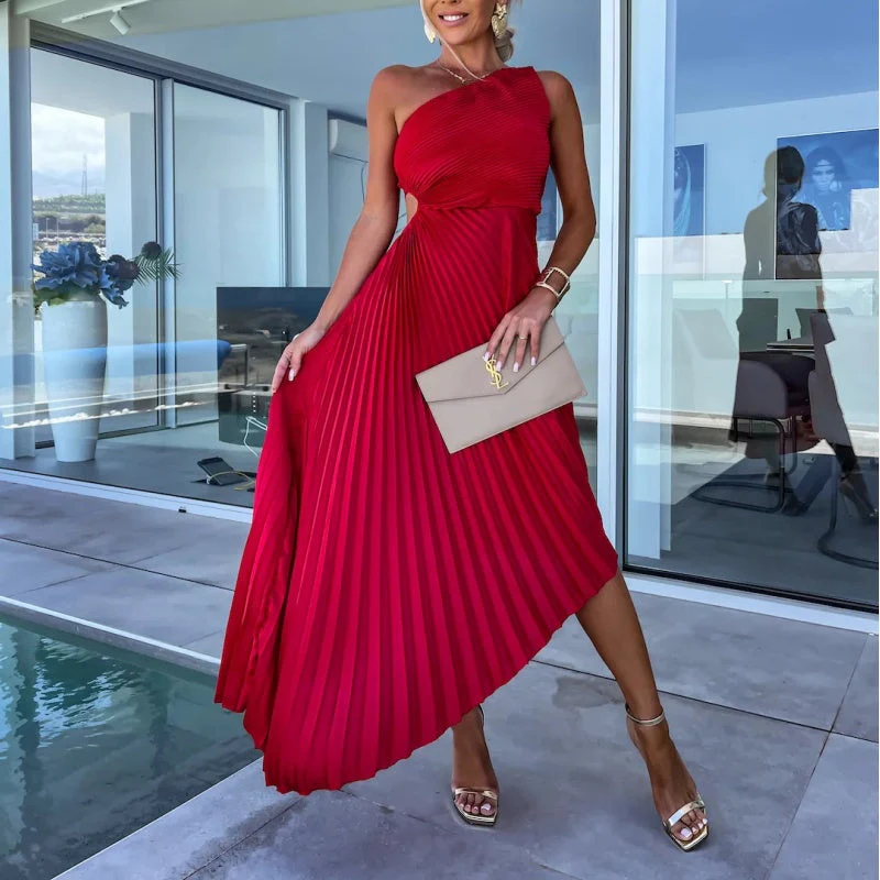 Alberta® | Maxi Dress With Hemstitch - Image 8