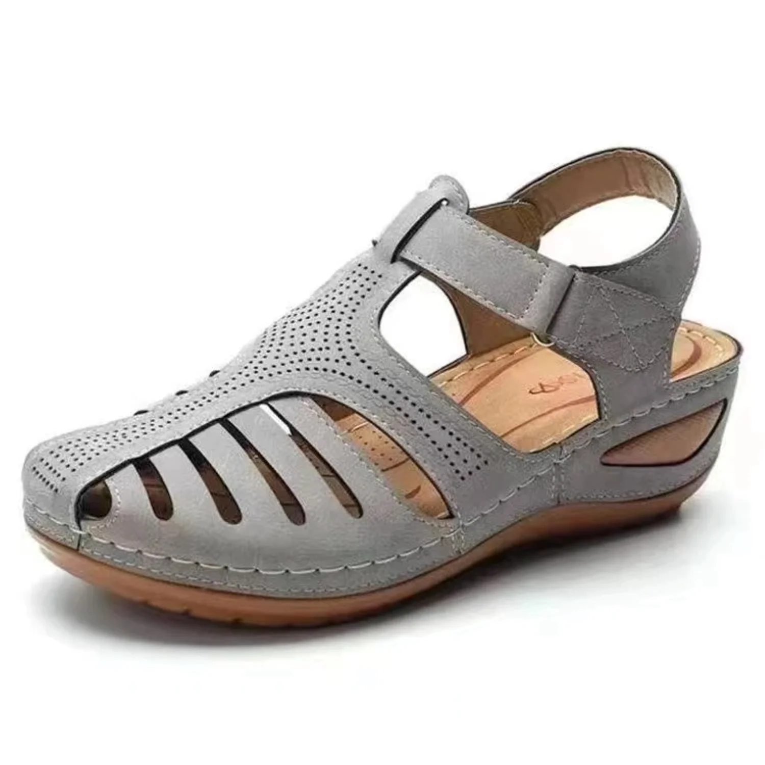 Alberta® | Vintage Orthopedic Sandals - Image 3