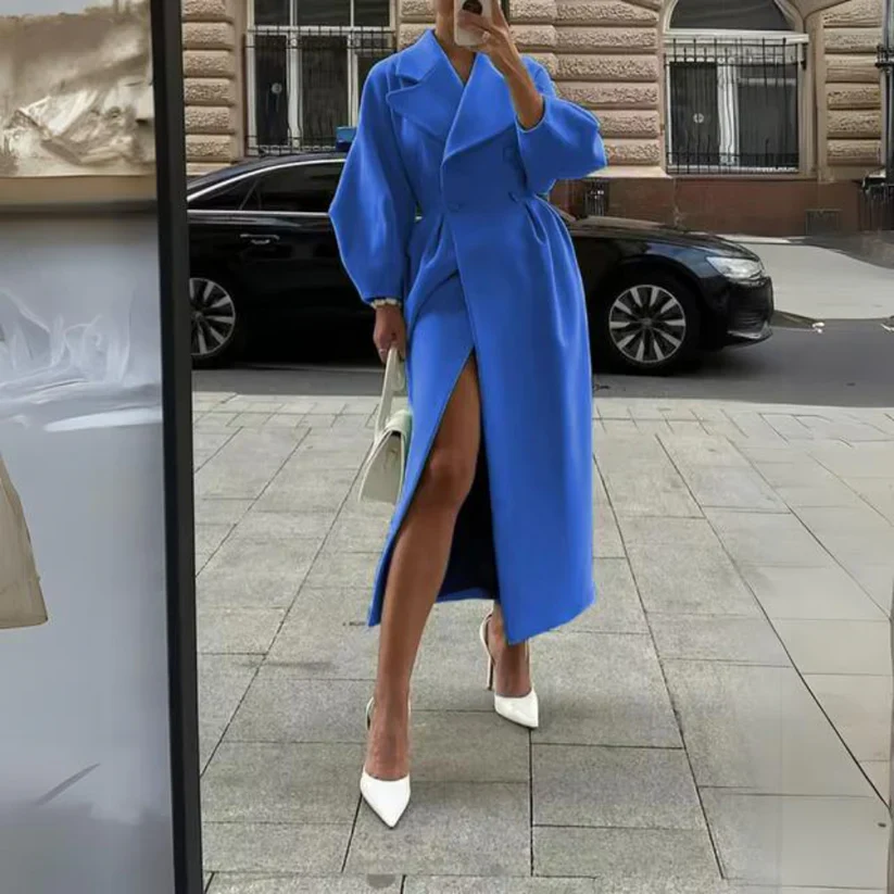 Aldara | Elegant and chic coat - Image 3