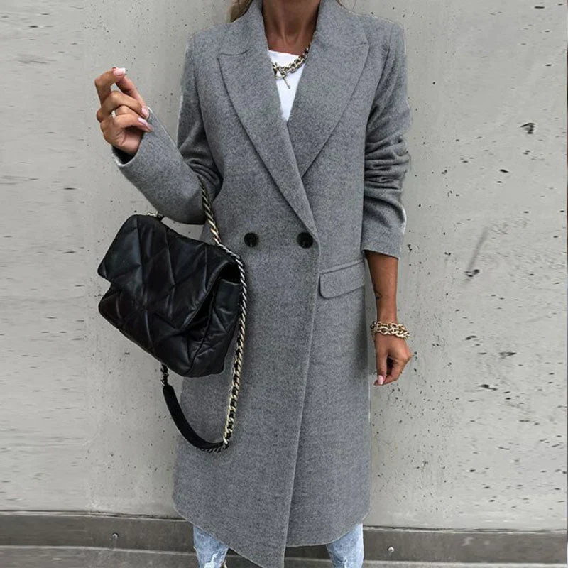 Aldara | Fashionable trench coat - Image 3