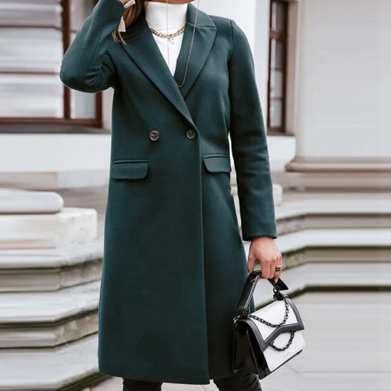 Aldara | Fashionable trench coat - Image 6