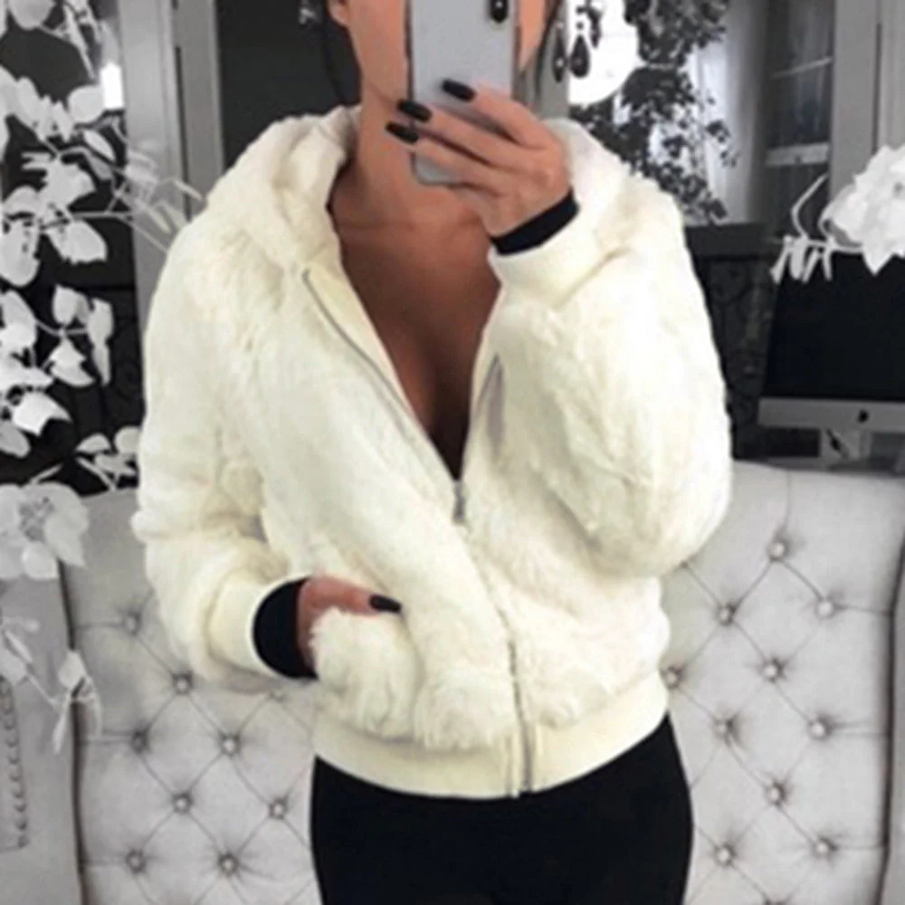 Alejandra | Comfortable and cool coat jacket for women - Image 2