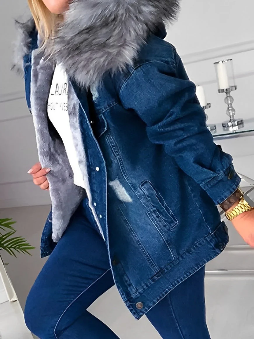 Alejandra | Elegant and versatile winter jacket.