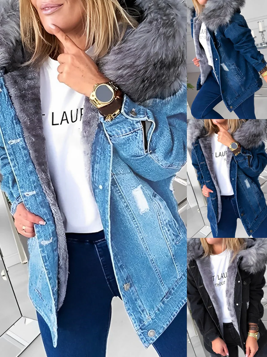Alejandra | Elegant and versatile winter jacket. - Image 3