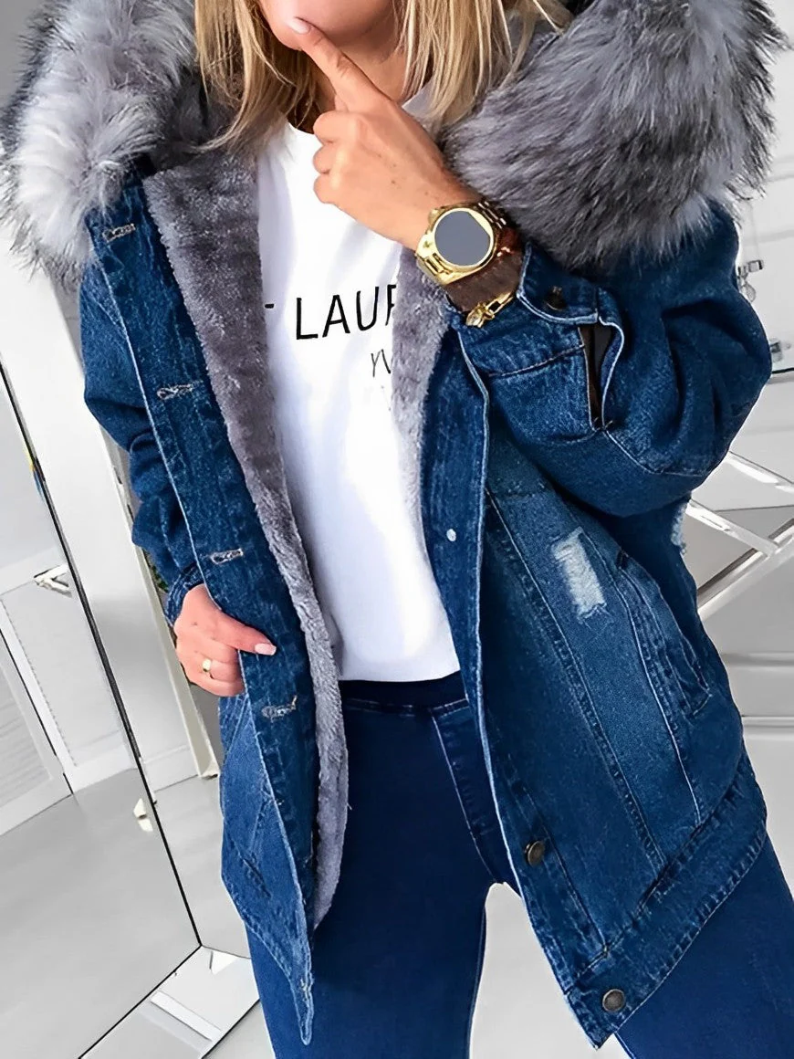 Alejandra | Elegant and versatile winter jacket. - Image 4