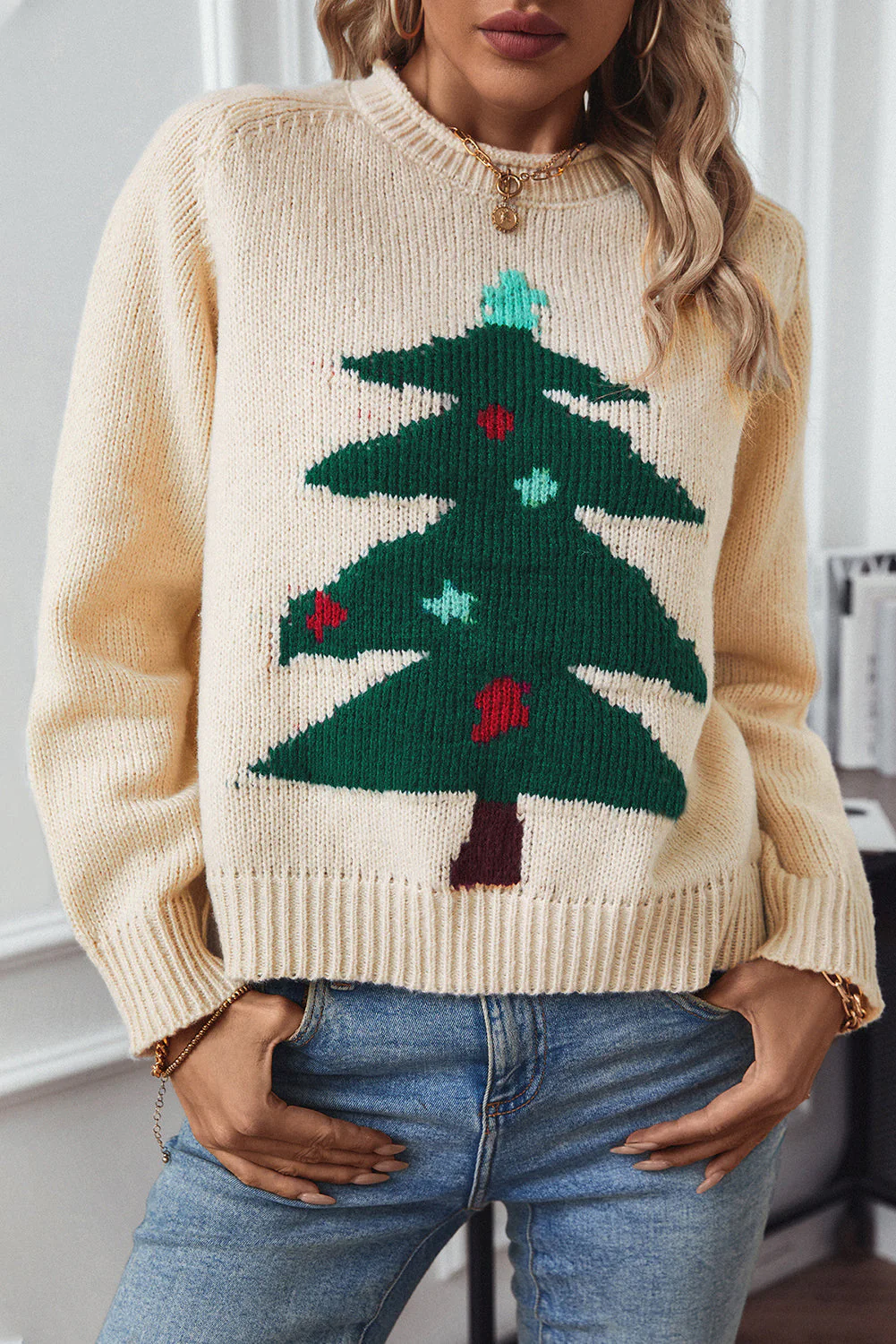 Alejandra | Relaxed and timeless winter sweater - Image 3