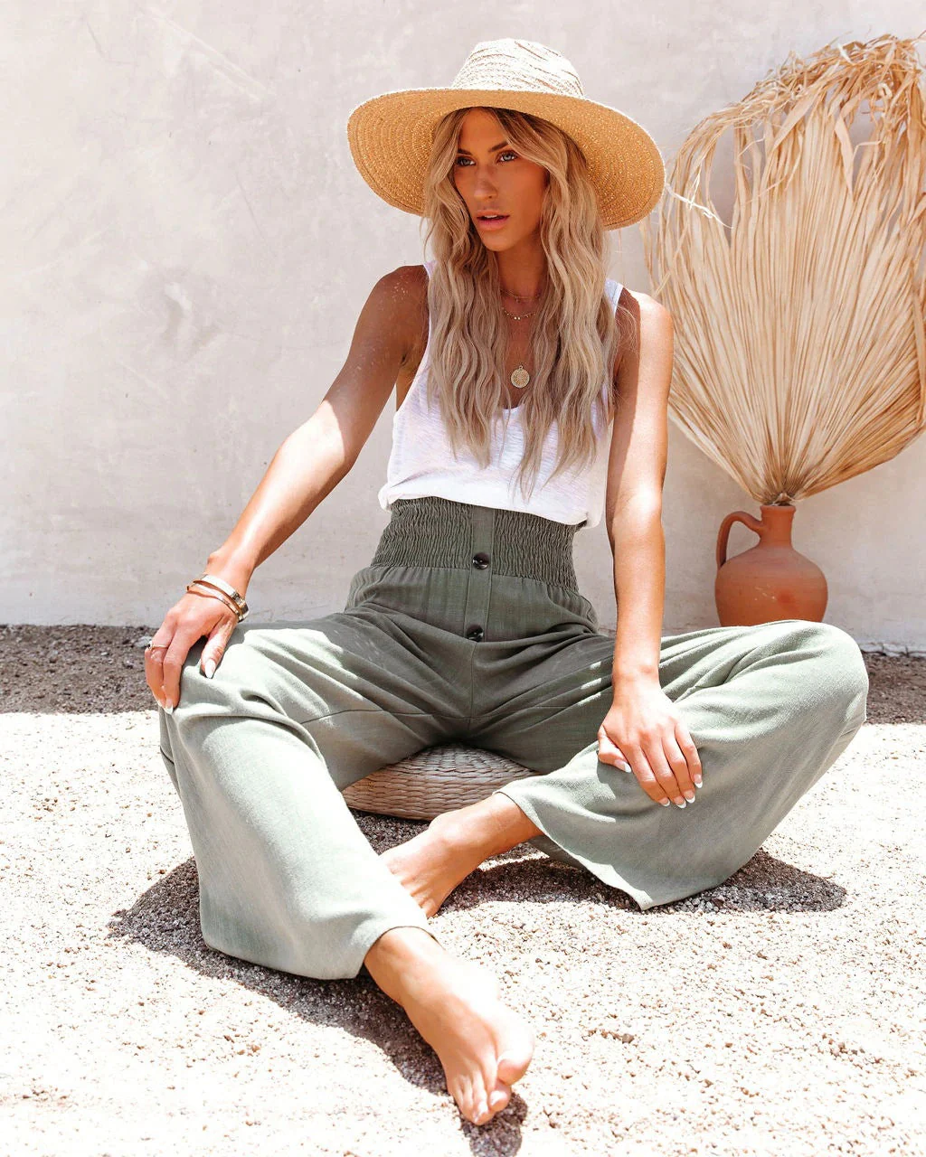 Alena® | High waisted pants for women - Image 7