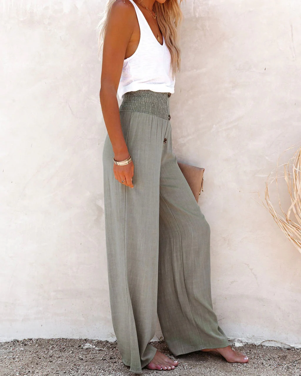 Alena® | High waisted pants for women - Image 9
