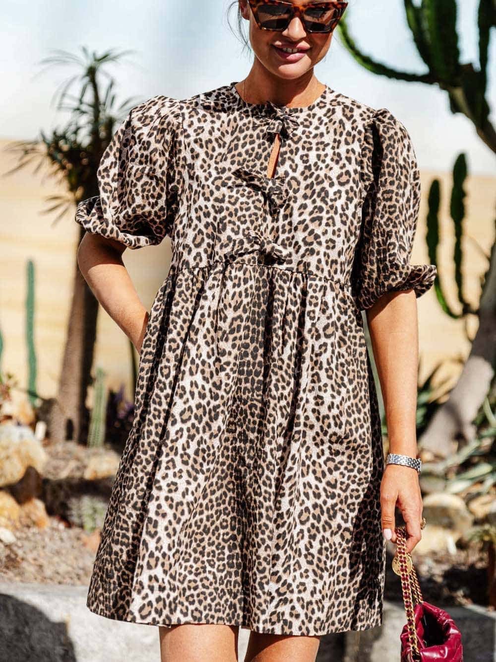 Alessandra® | Leopard Dress