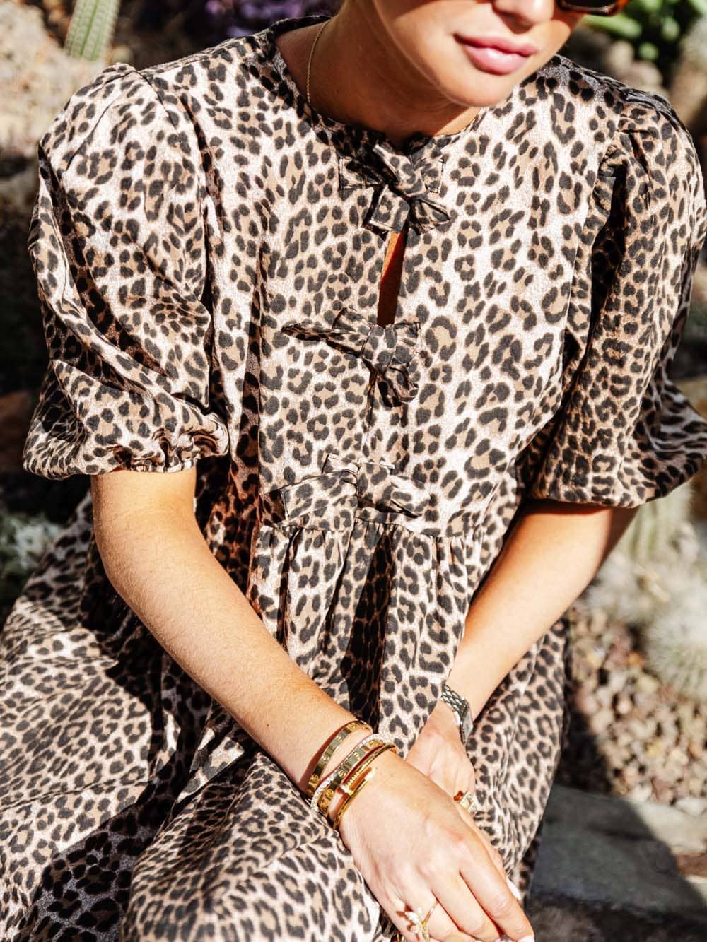 Alessandra® | Leopard Dress - Image 8
