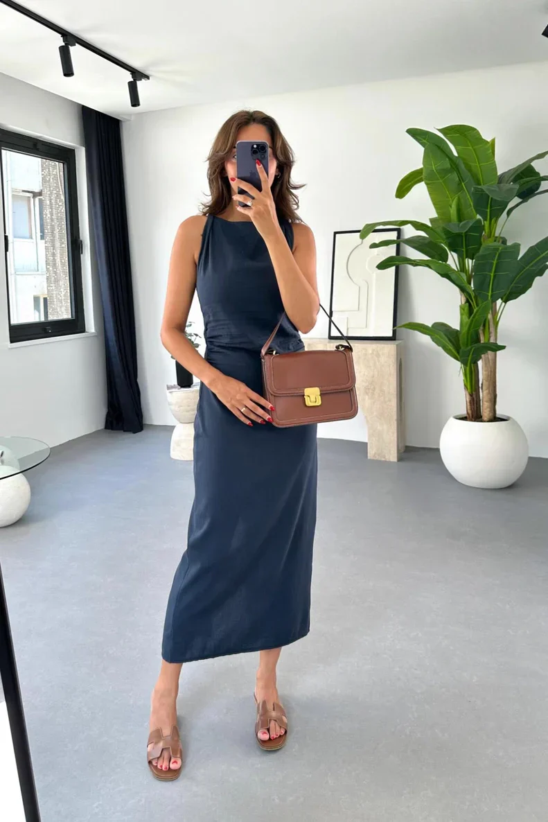 Alexandra® | Elegant Sleeveless Midi Dresses