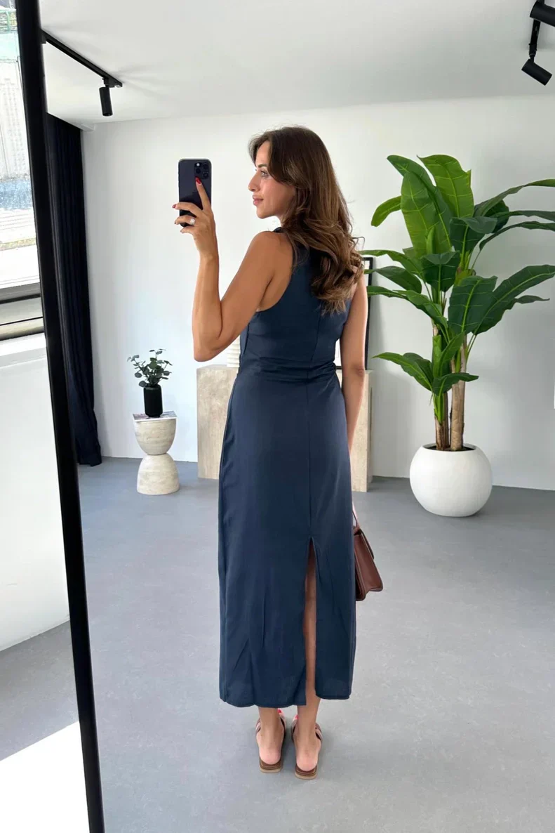 Alexandra® | Elegant Sleeveless Midi Dresses - Image 2