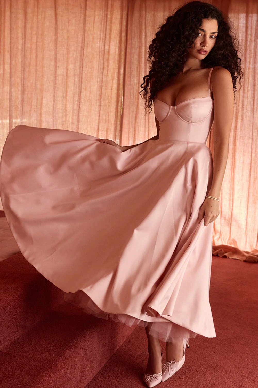 Alexia® | Elegant Silhouette Dress - Image 3