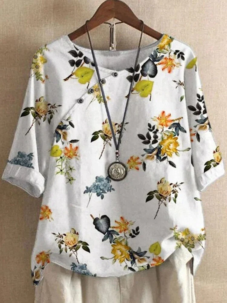 Alexia® | Printed blouse for women - Image 2