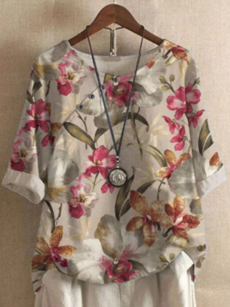 Alexia® | Printed blouse for women - Image 4