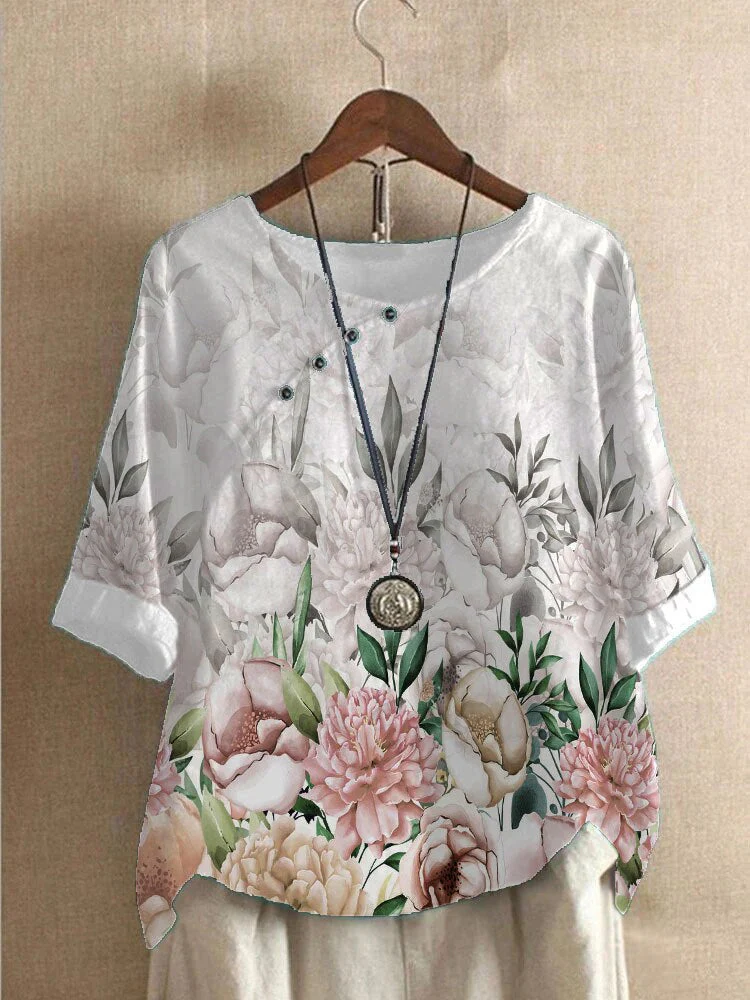 Alexia® | Printed blouse for women - Image 7