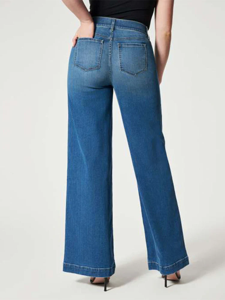 Alexia® | Women's pull-on wide-leg jeans - Image 5