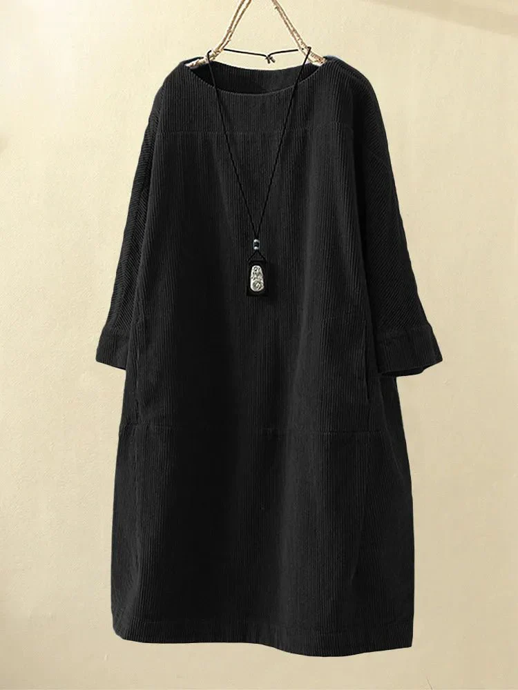 Alfonsina® | Elegant A-Line Dress - Image 8