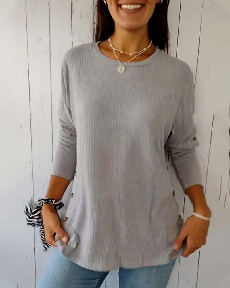 Alhelí® | Stylish Long-Sleeved Women'S Top - Image 3