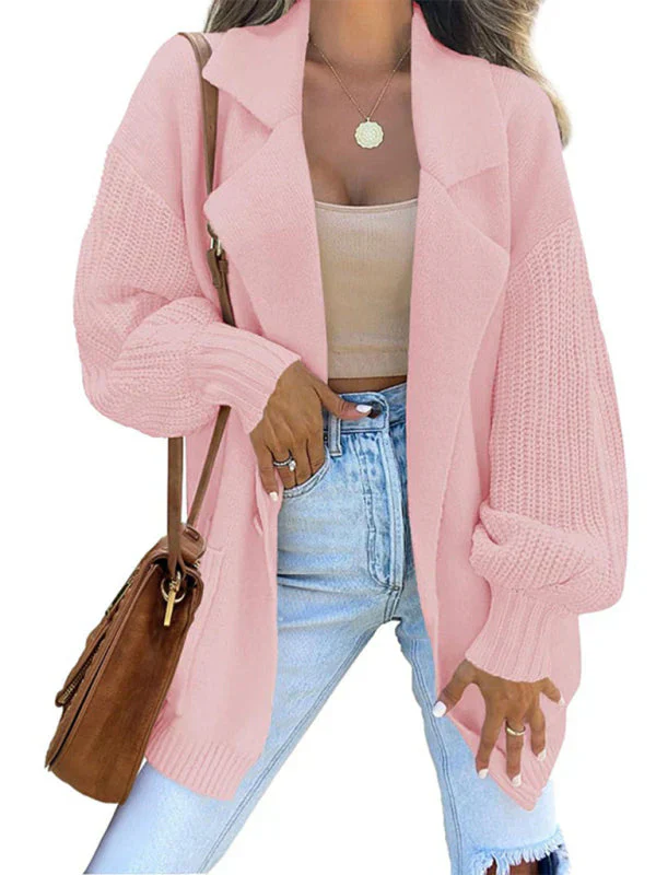 Alicia | Casual and relaxed winter cardigan - Image 5