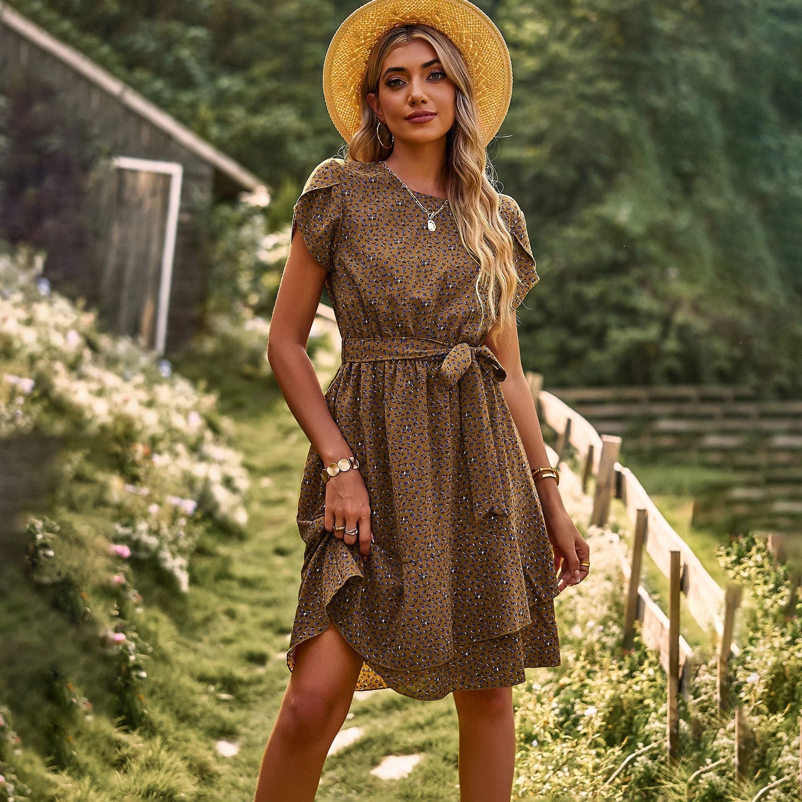 Alicia® | Comfortable Floral Dress - Image 5