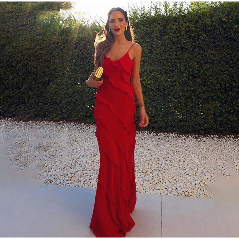 Alicia® | Elegant Dress With Ruffles - Image 5