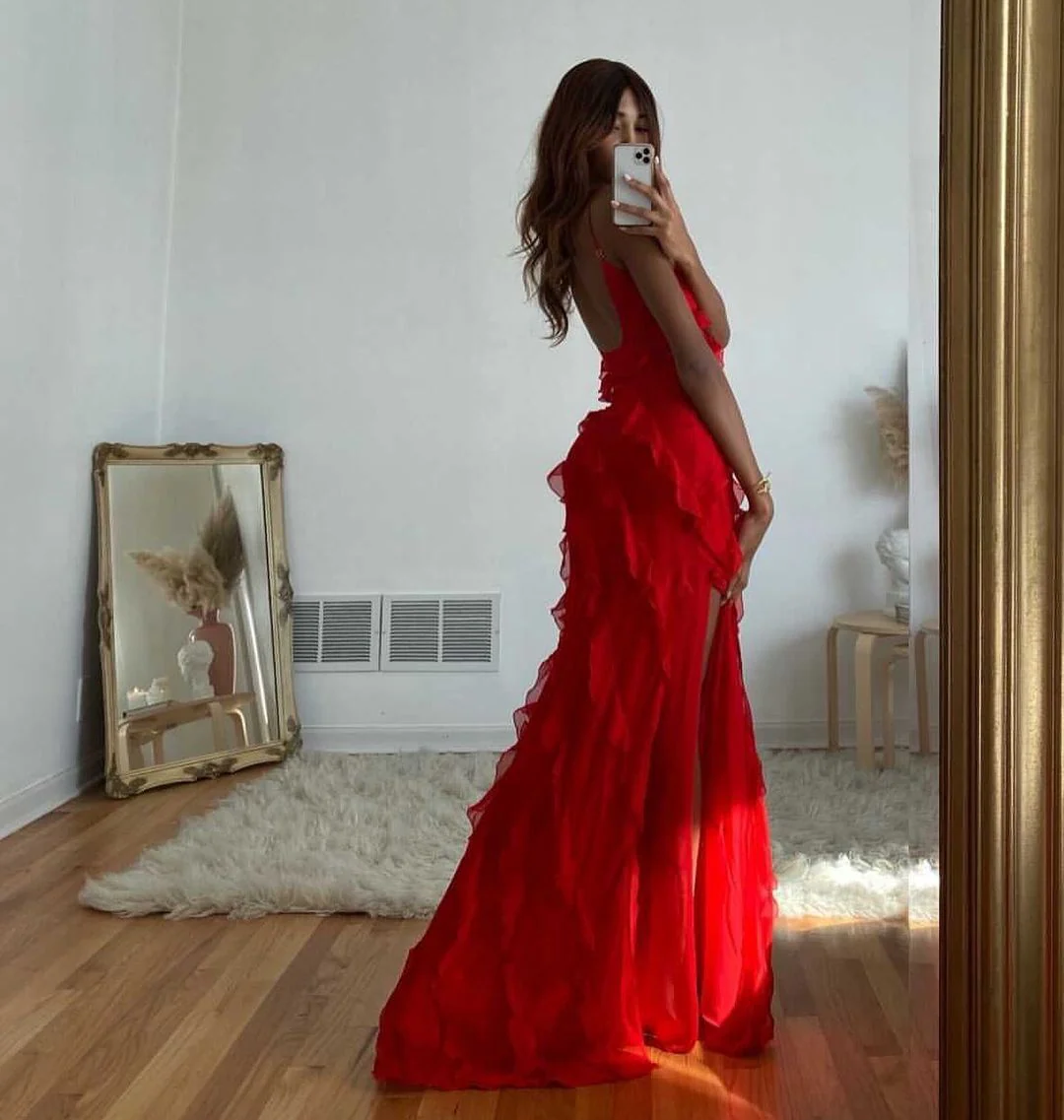 Alicia® | Elegant Dress With Ruffles - Image 7