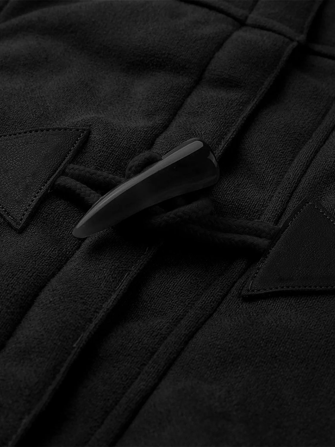 Alicia | Fluffy vest coat with hood and pockets - Image 11
