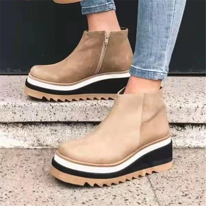 Alicia | Stylish and supportive orthopedic wedge - Image 8