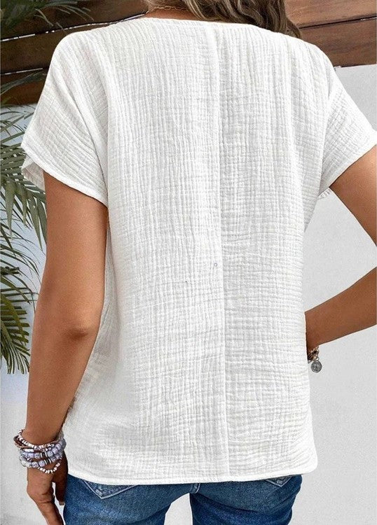 Aliki® | Chic Summer Blouse - Image 2
