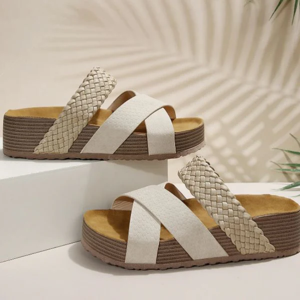 Alina® | Braided Sandals - Image 6