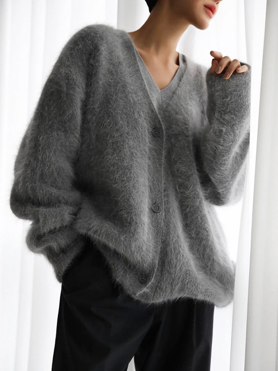 Alina | Classic and elegant cardigan - Image 3